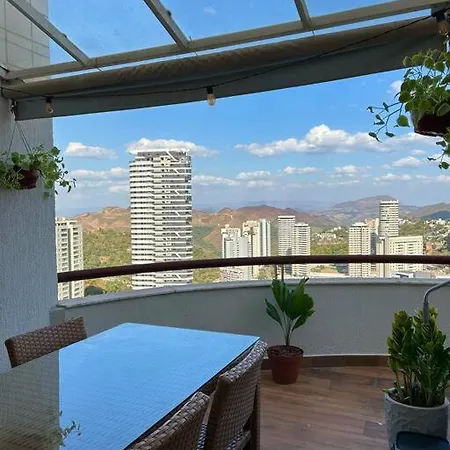 Linda Cobertura No Vila Da Serra Nova Lima Exterior photo